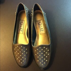 Women’s Bronze G.Wiz Emmy Bronze Flats, 6.5 Medium